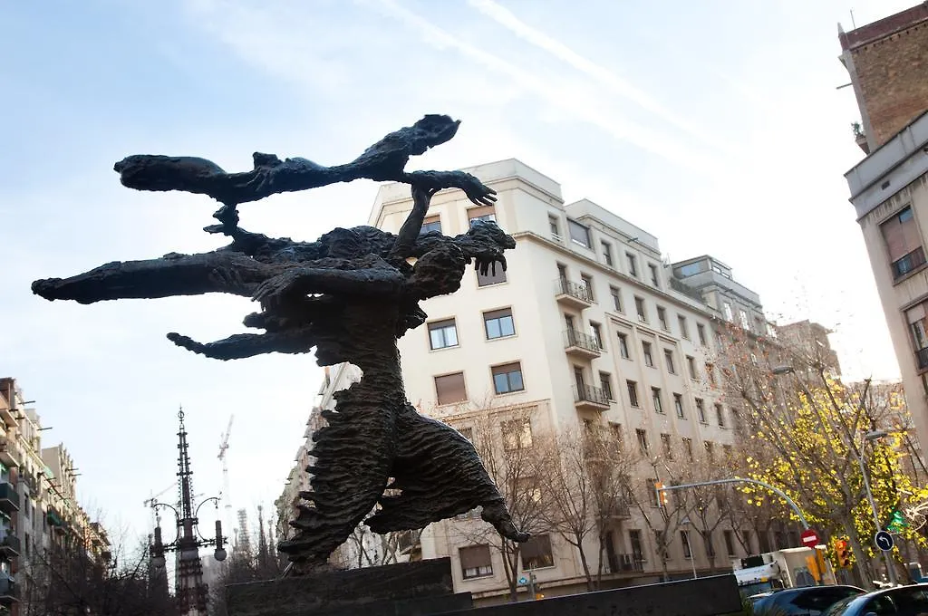 Apartament Barcelona Me Enamora Hiszpania